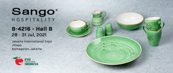 FHI 2021, JIExpo Jakarta 28 - 31 July, 2021 Jakarta International Expo (JIExpo)